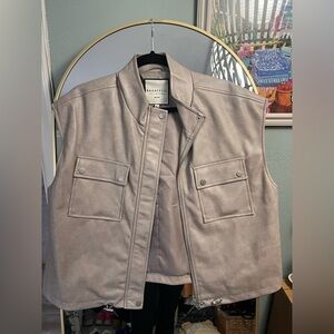 Bagatelle women’s faux leather vest